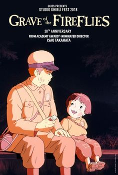 Grave of the Fireflies (Hotaru No Haka), Anime tersedih sepanjang masa