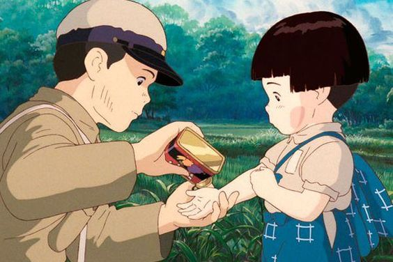 Grave of the Fireflies (Hotaru No Haka), Anime tersedih sepanjang masa