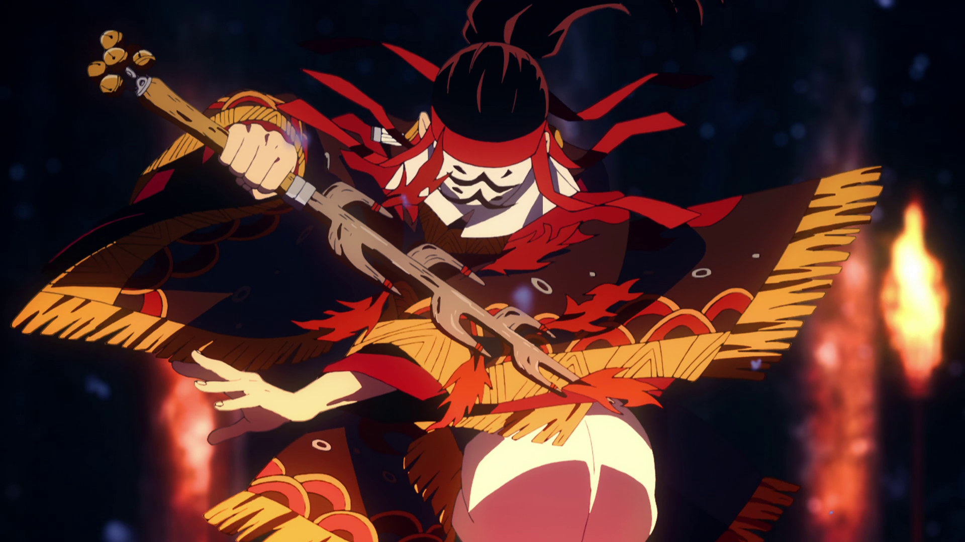 Ritual Tarian Hinokami Kagura