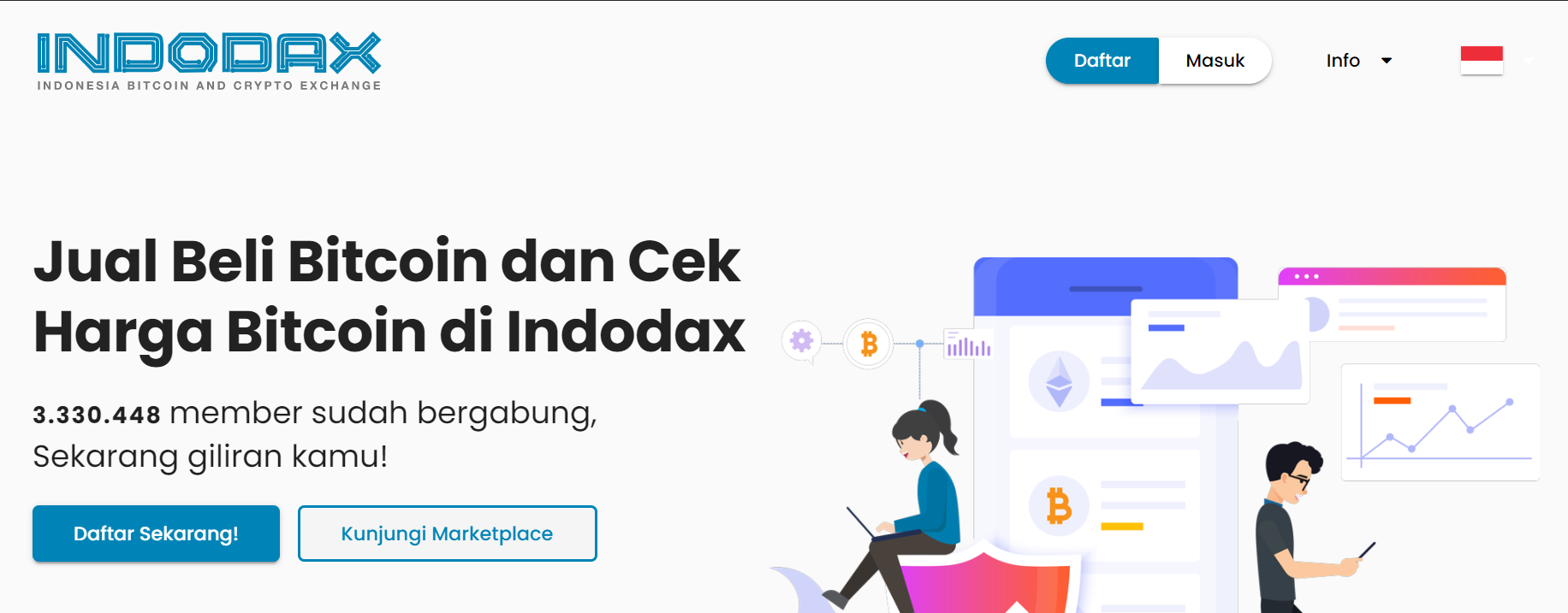 Situs indodax.com