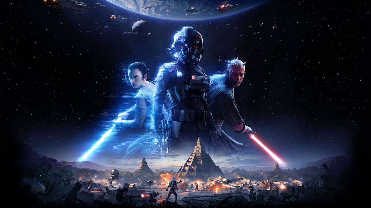 Permainan tembak-tembakan yang berlatar dari film Star Wars Foto: Electronic Arts