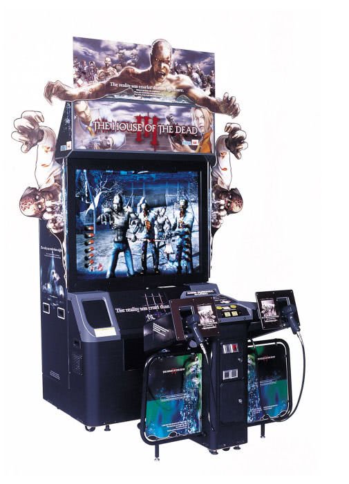 Mesin arcade House of the Dead 3