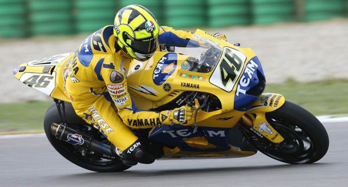 Valentino Rossi pada tahun 2006