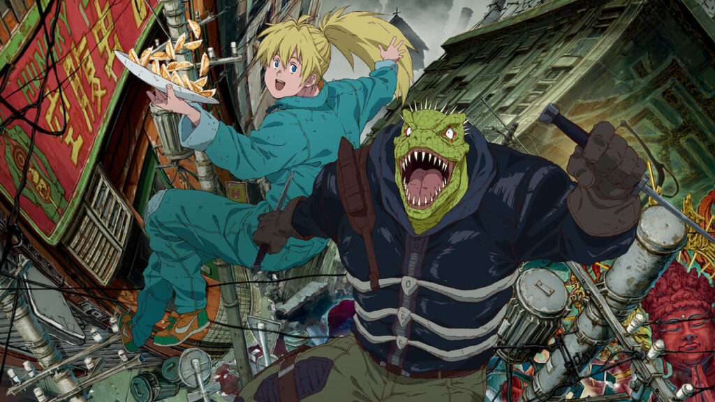 10 Penyihir Unik dalam Anime Dorohedoro Buatan Mappa, Bahas Tuntas! 1 dorohedoro