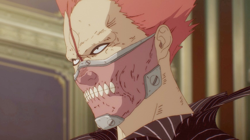 Anime Dorohedoro En