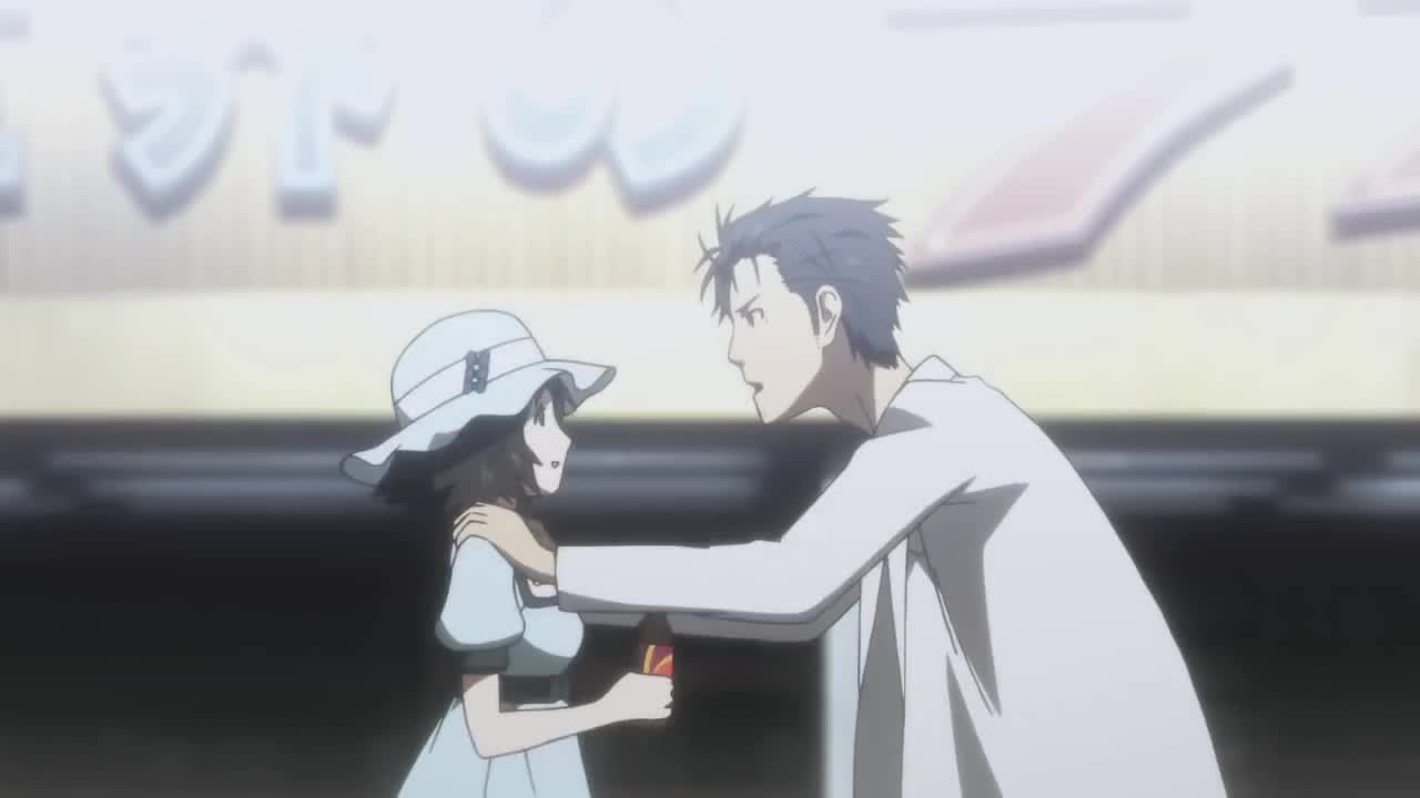 Okabe Rintarou dan Shiina Mayuri