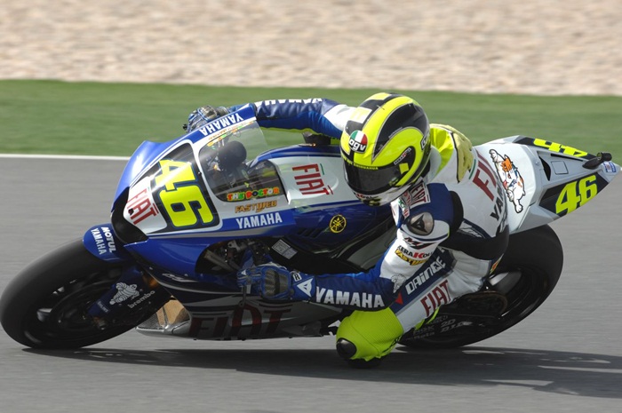 Valentino Rossi pada tahun 2007