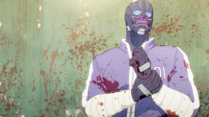 Anime Dorohedoro Noi