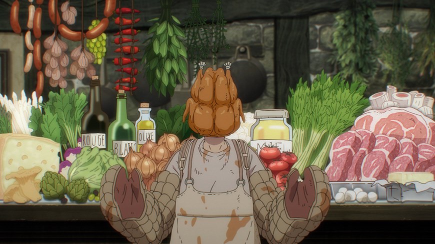 Anime Dorohedoro Turkey