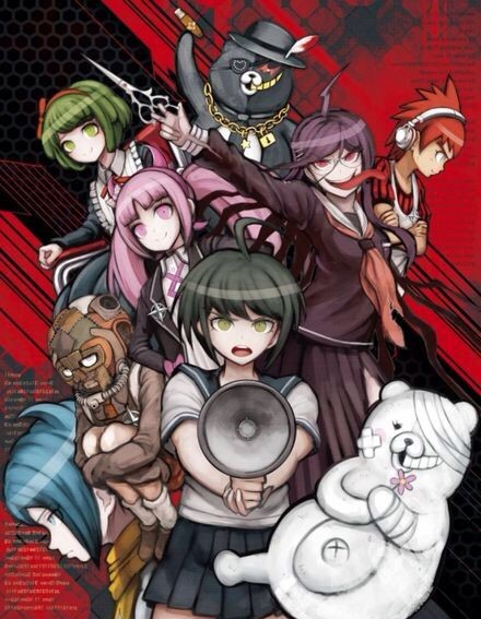 Urutan Kronologis Cerita Danganronpa