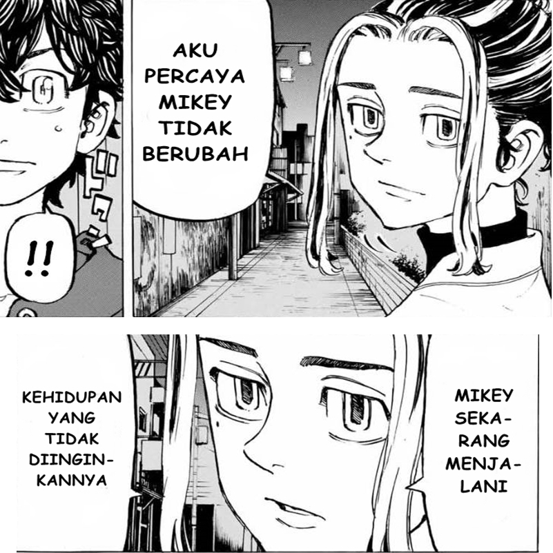 manga tokyo revengers chapter 197 bahasa indonesia : Kazutora Hanemiya dan Takemichi Hanagaki