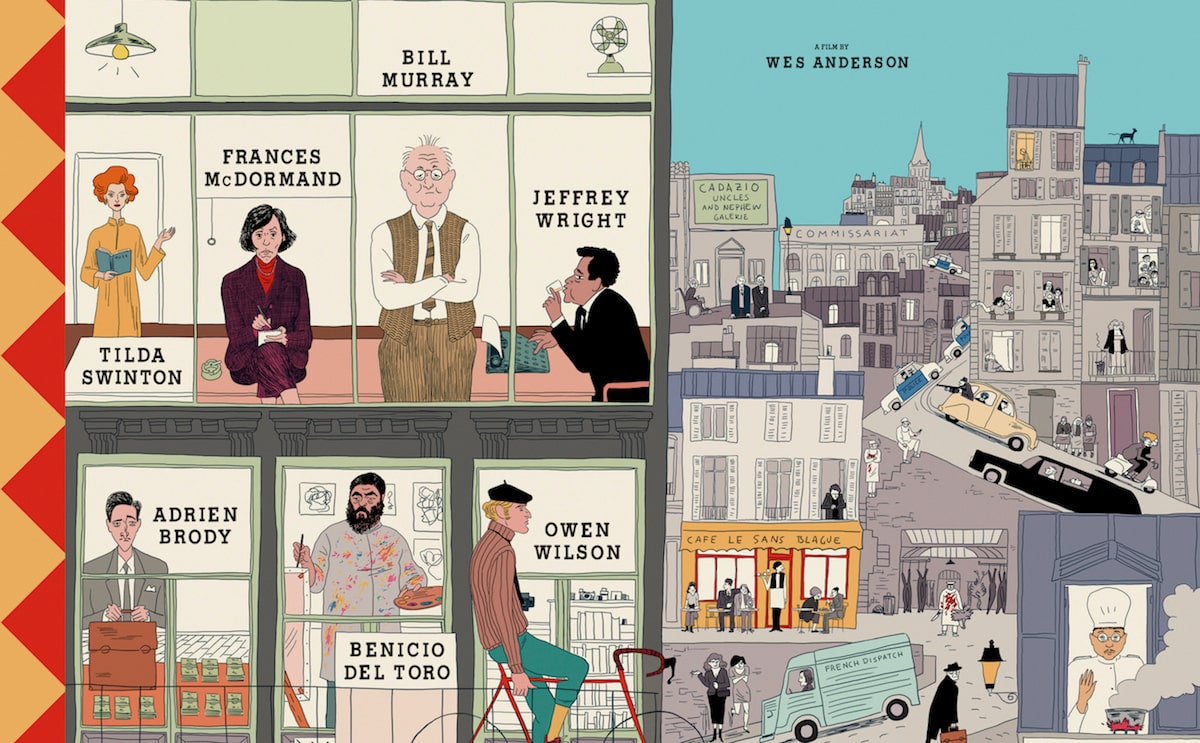 Daftar Pemain Film The French Dispatch Karya Wes Anderson