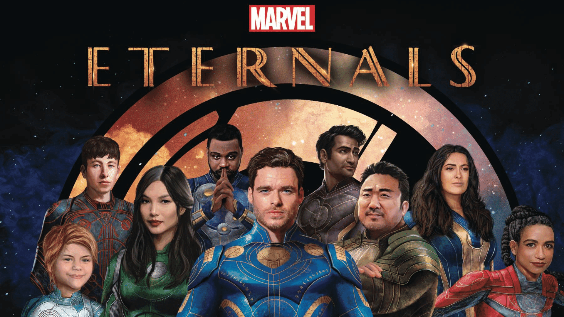 Daftar Pemain Film Eternals, Marvel Cinematic Universe Phase 4