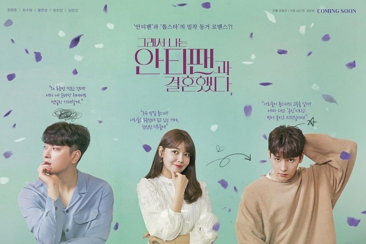 Sinopsis Drama Korea “So I Married An Anti-Fan”, Dari Benci Jadi Cinta!