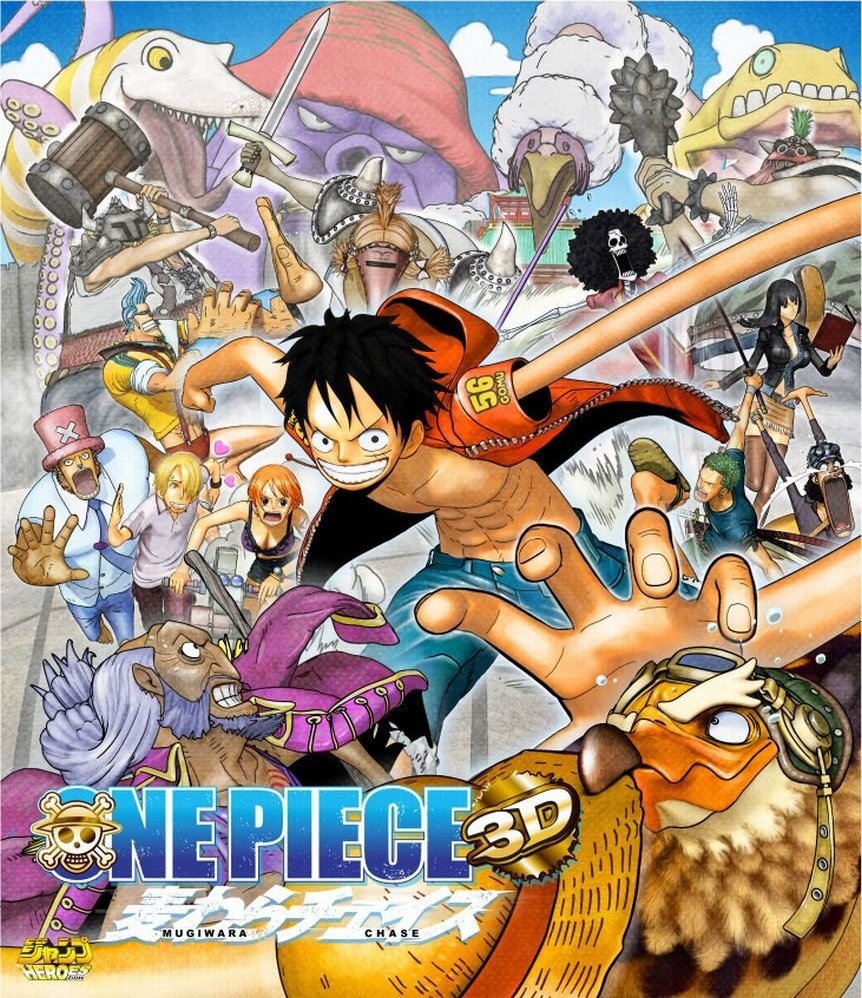 Daftar Movie One Piece Pra-Time Skip, Sudah Ditonton Semua Belum?