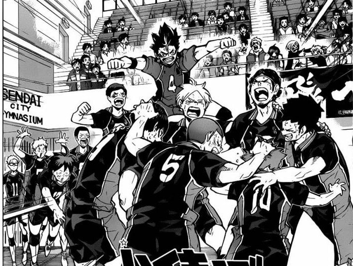 10 Chapter Haikyuu!! Paling Keren