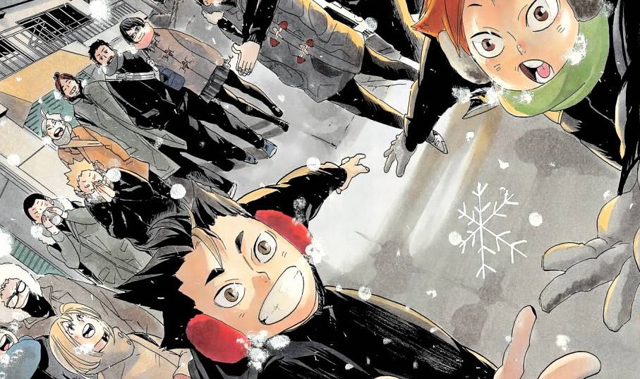 10 Chapter Haikyuu!! Paling Keren