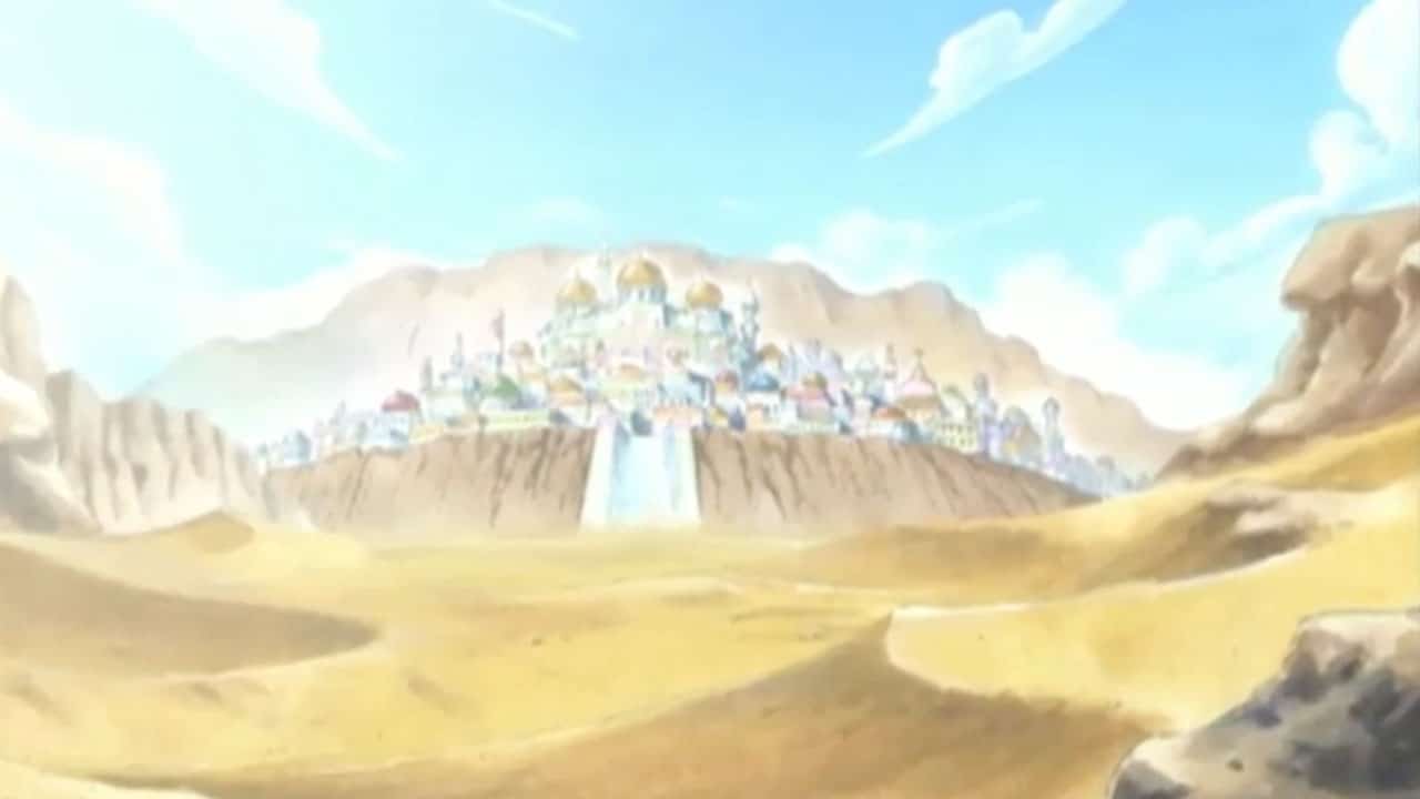 10 Tempat Fiksi di One Piece yang Paling Ingin Dikunjungi