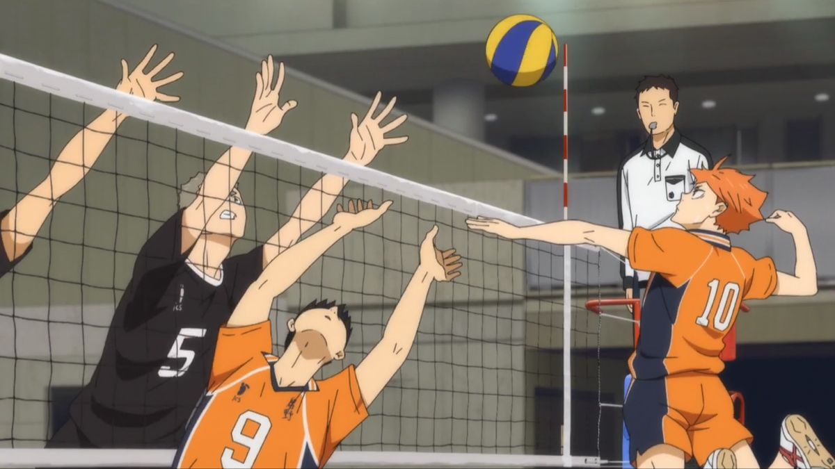 10 Pertandingan Voli Paling Keren di Haikyuu!!