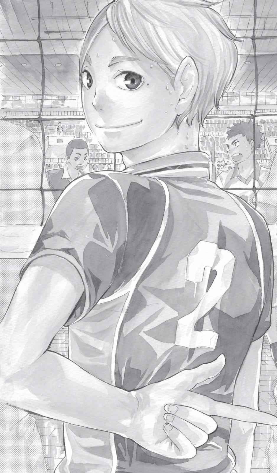 10 Chapter Haikyuu!! Paling Keren