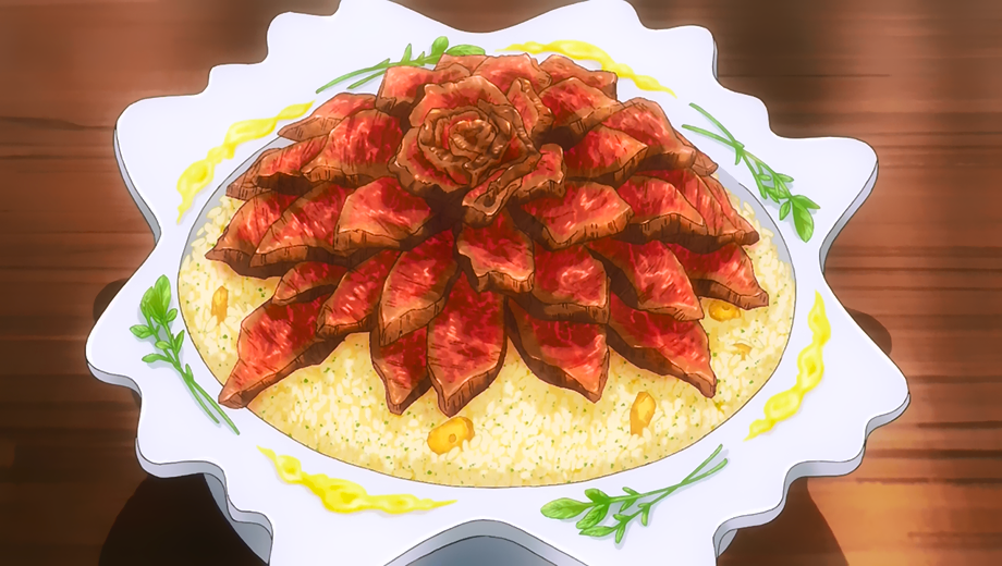 15 Makanan Paling Populer di Shokugeki No Souma