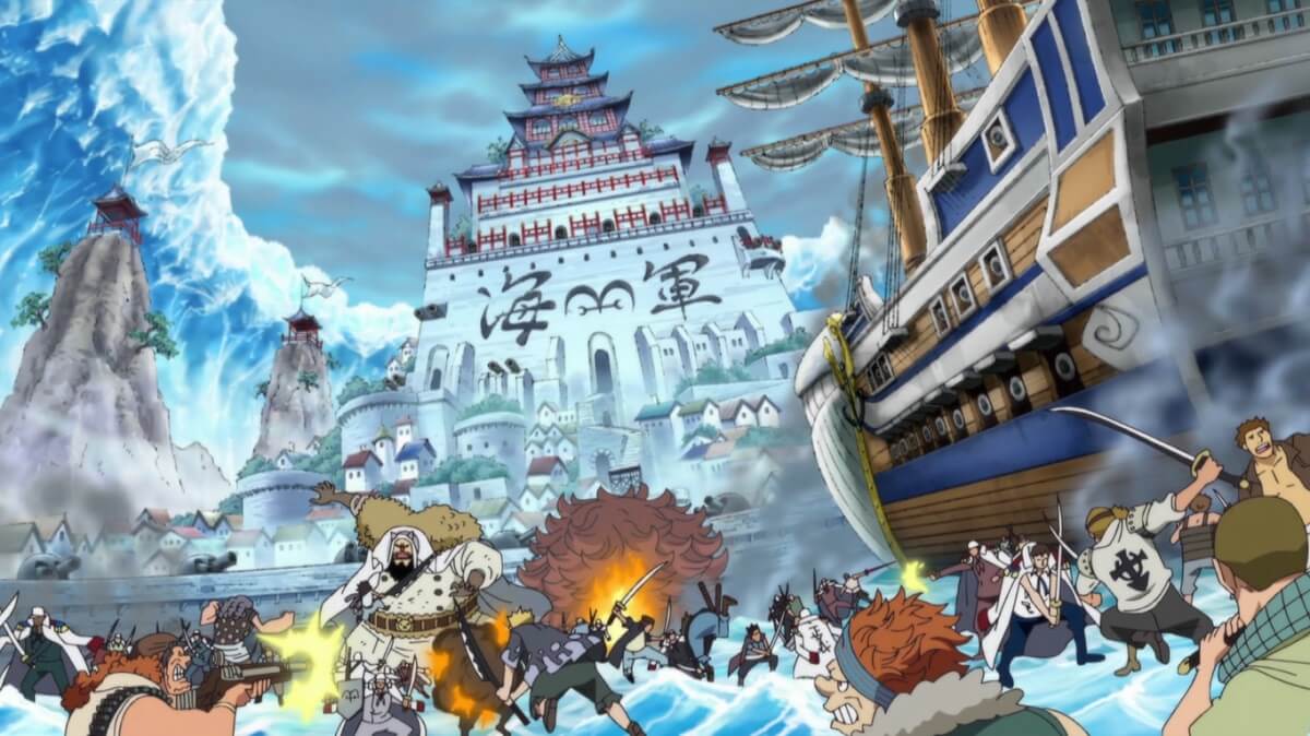 6 Main Arc dari One Piece Pra-Time Skip