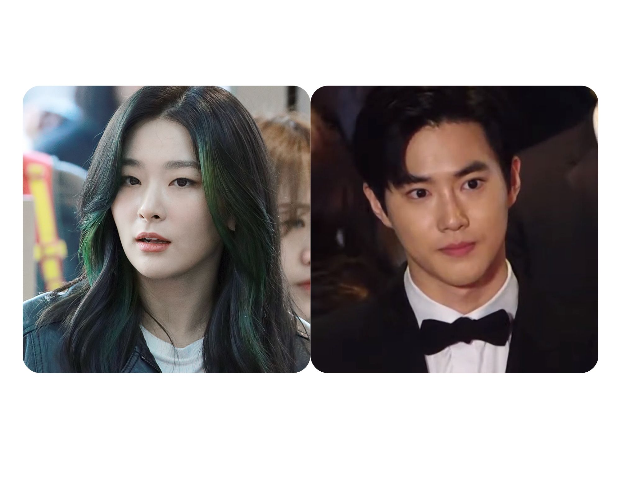 Foto Seulgi dan Suho: Wikipedia