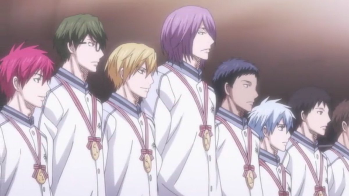 10 Klub Basket Paling Populer di Kuroko No Basuke