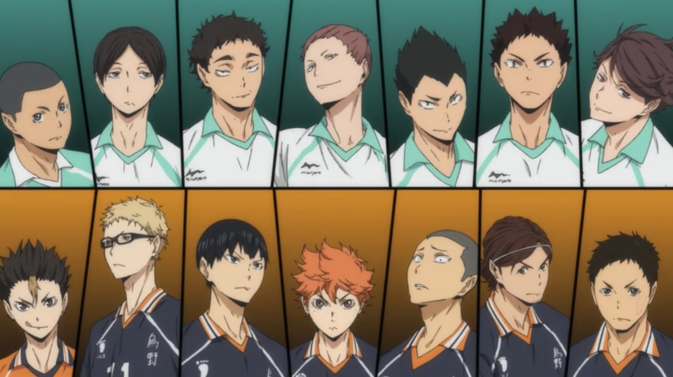 10 Pertandingan Voli Paling Keren di Haikyuu!!