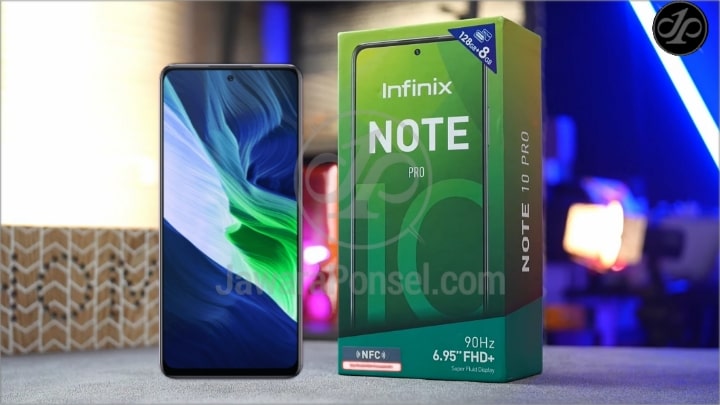 Spesifikasi Infinix Note 10 Pro NFC Khusus Game