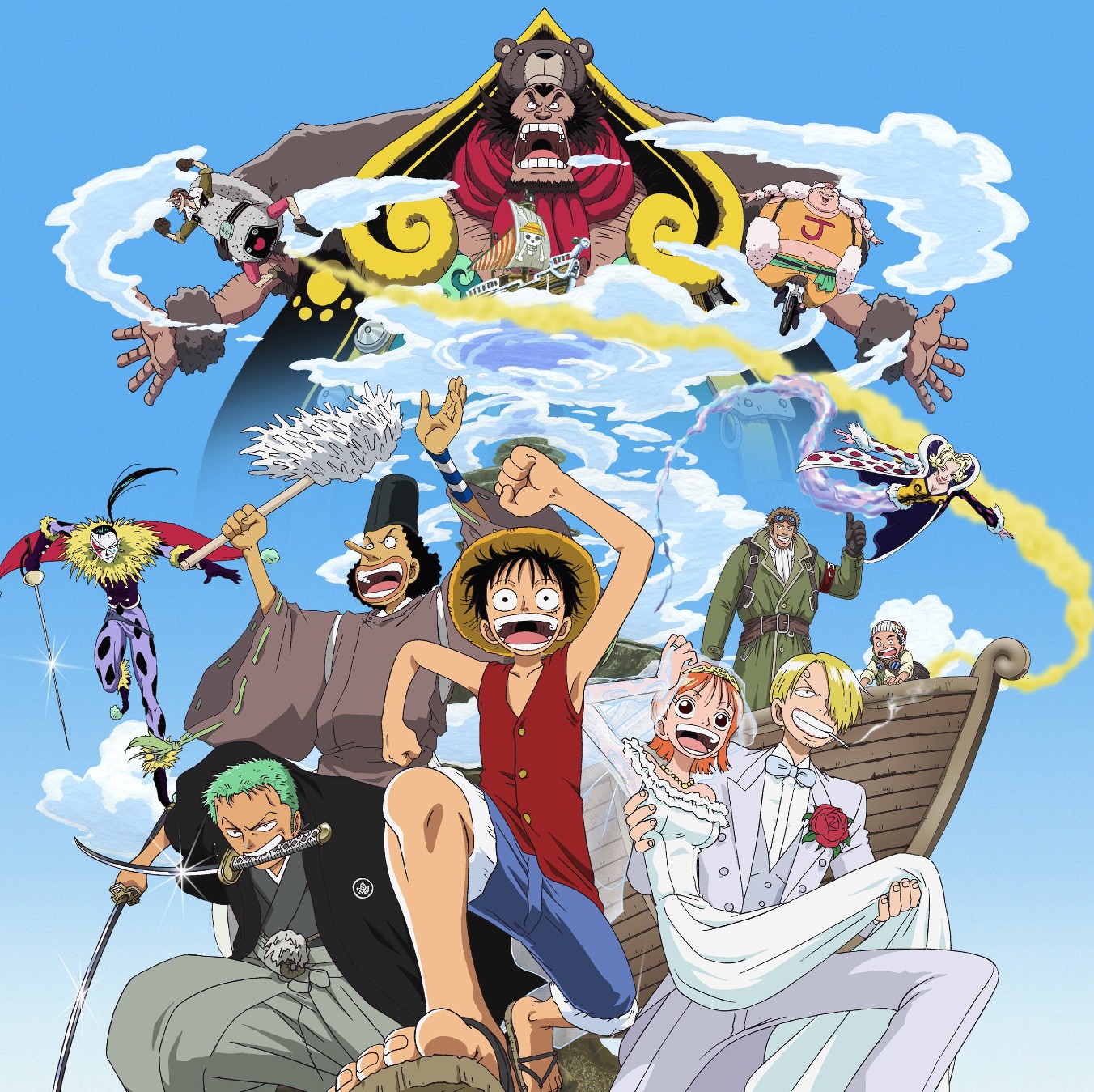 Daftar Movie One Piece Pra-Time Skip, Sudah Ditonton Semua Belum?