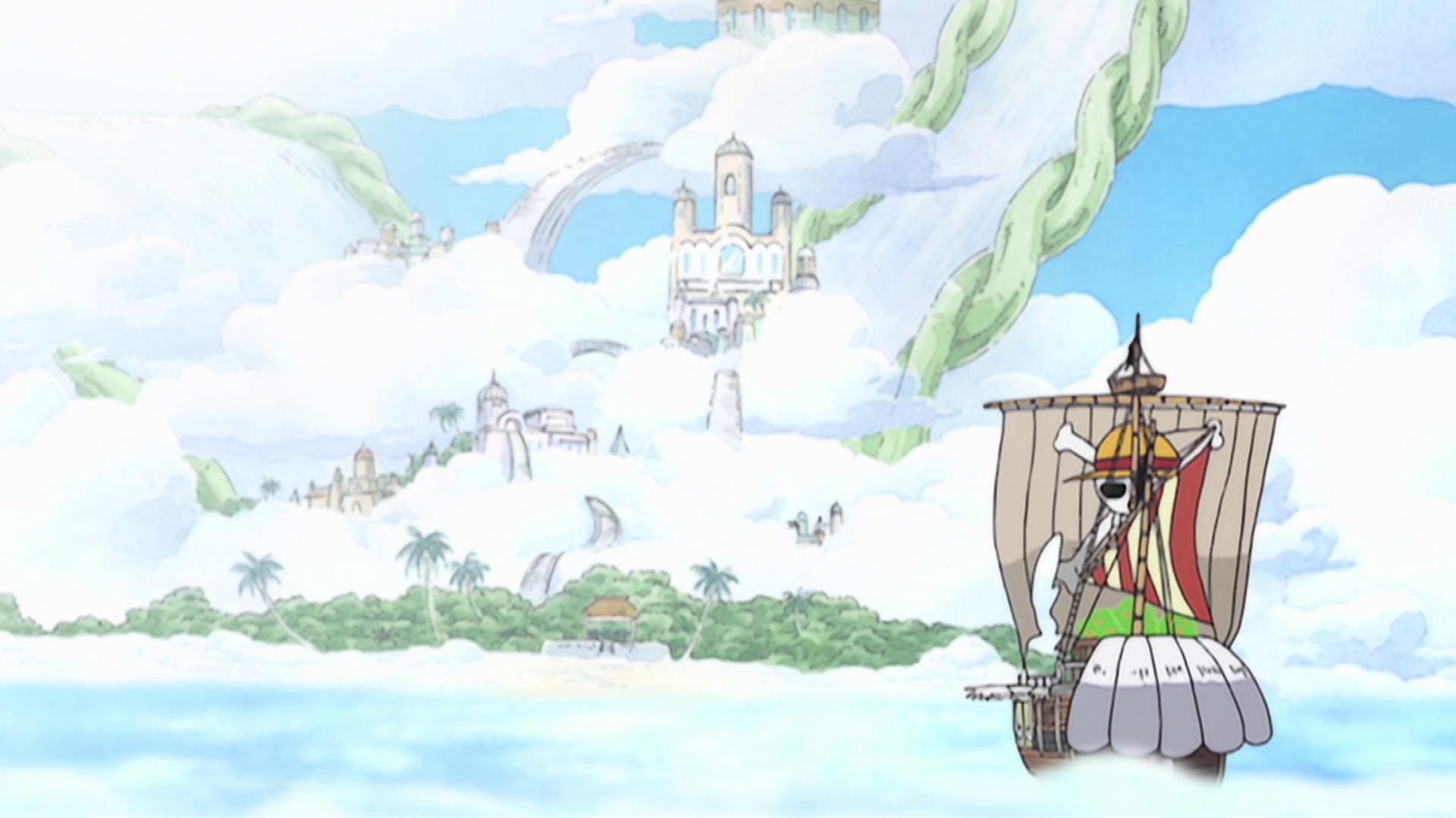 10 Tempat Fiksi di One Piece yang Paling Ingin Dikunjungi