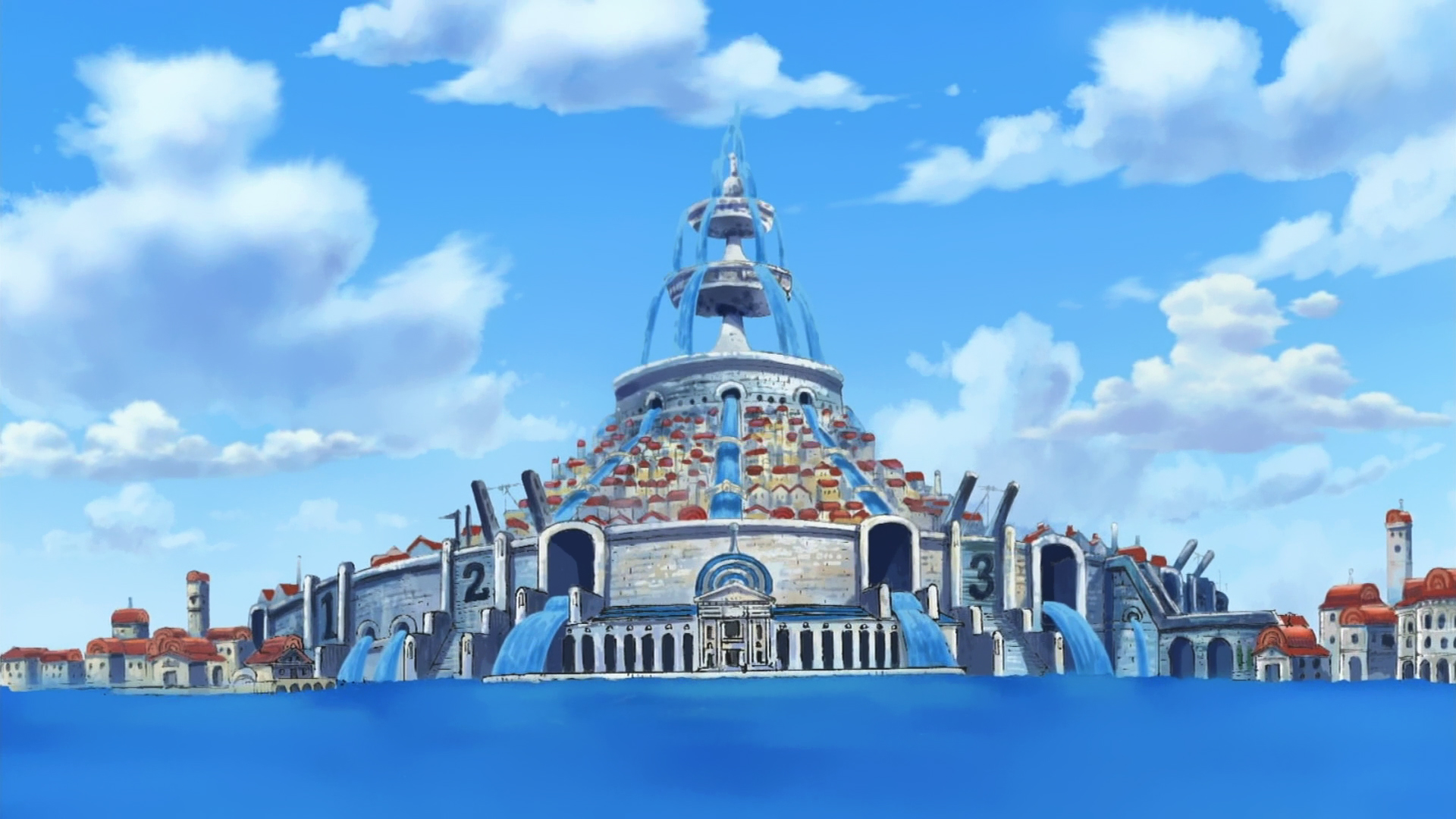 10 Tempat Fiksi di One Piece yang Paling Ingin Dikunjungi