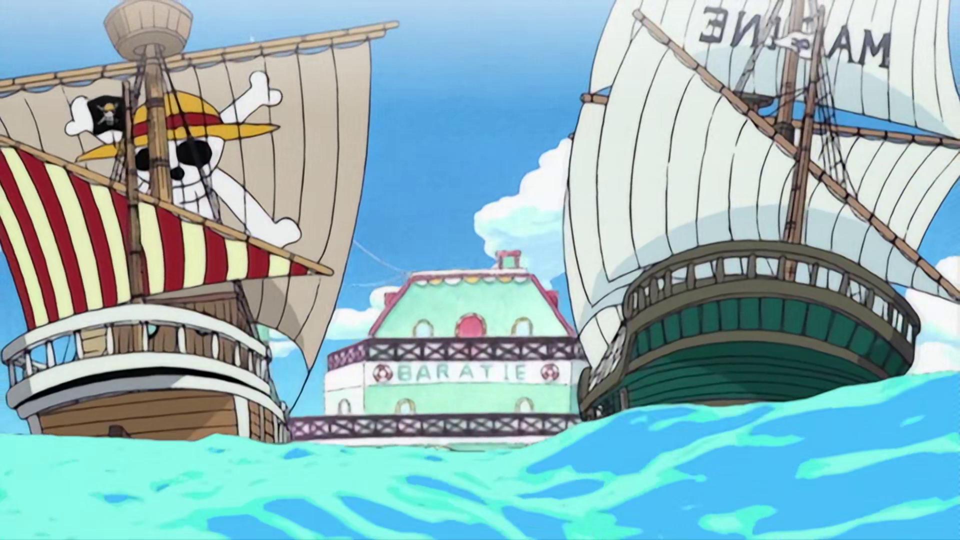 10 Tempat Fiksi di One Piece yang Paling Ingin Dikunjungi