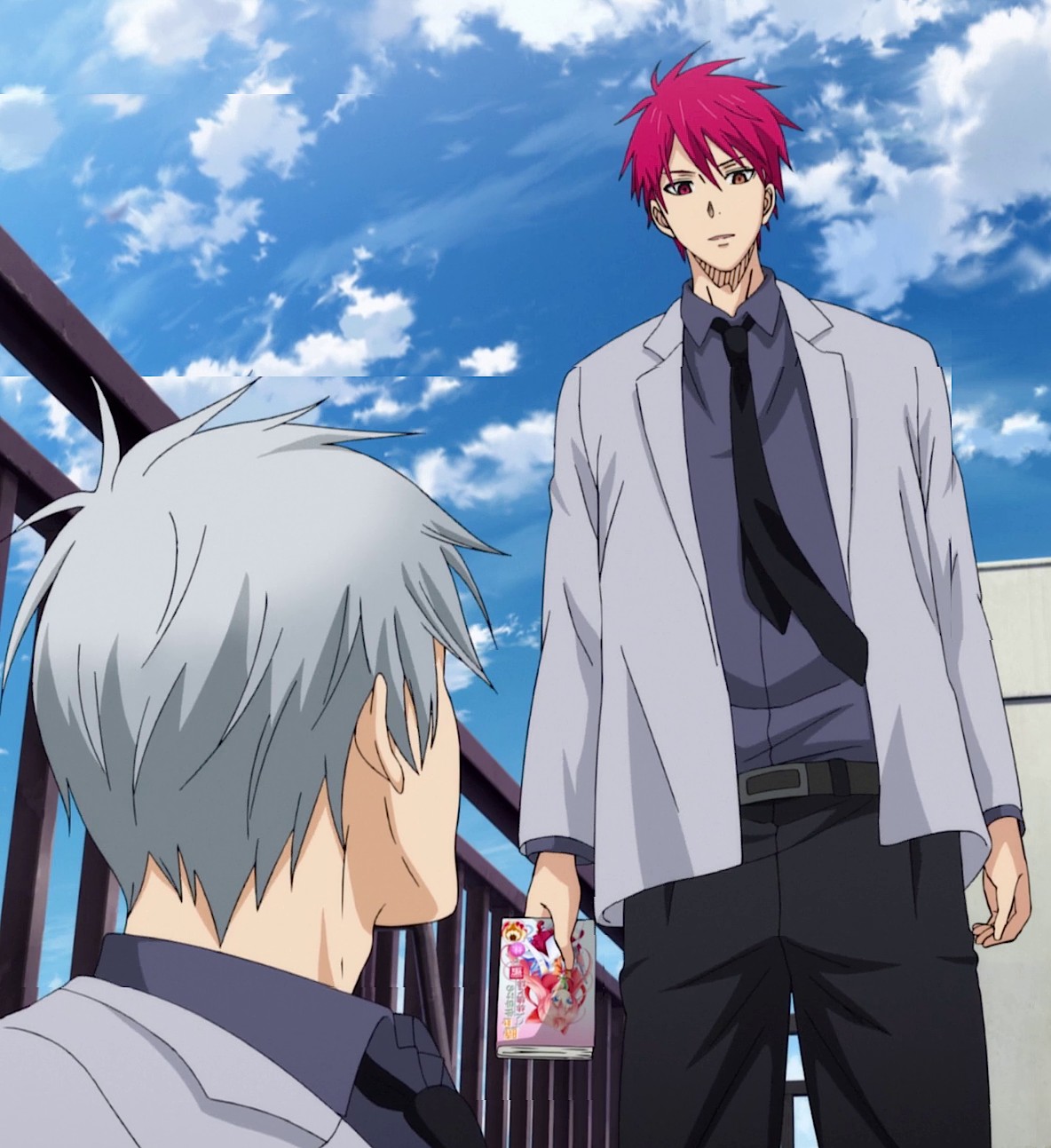 10 Pasangan Bromance Paling Populer di Kuroko No Basuke