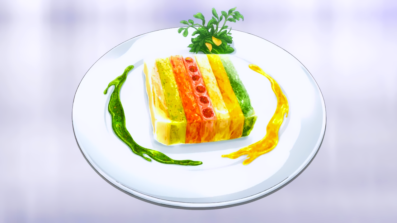 15 Makanan Paling Populer di Shokugeki No Souma