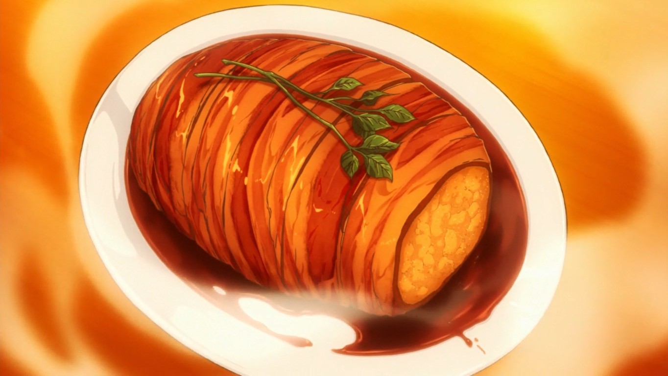 15 Makanan Paling Populer di Shokugeki No Souma