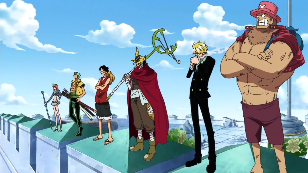 6 Main Arc dari One Piece Pra-Time Skip