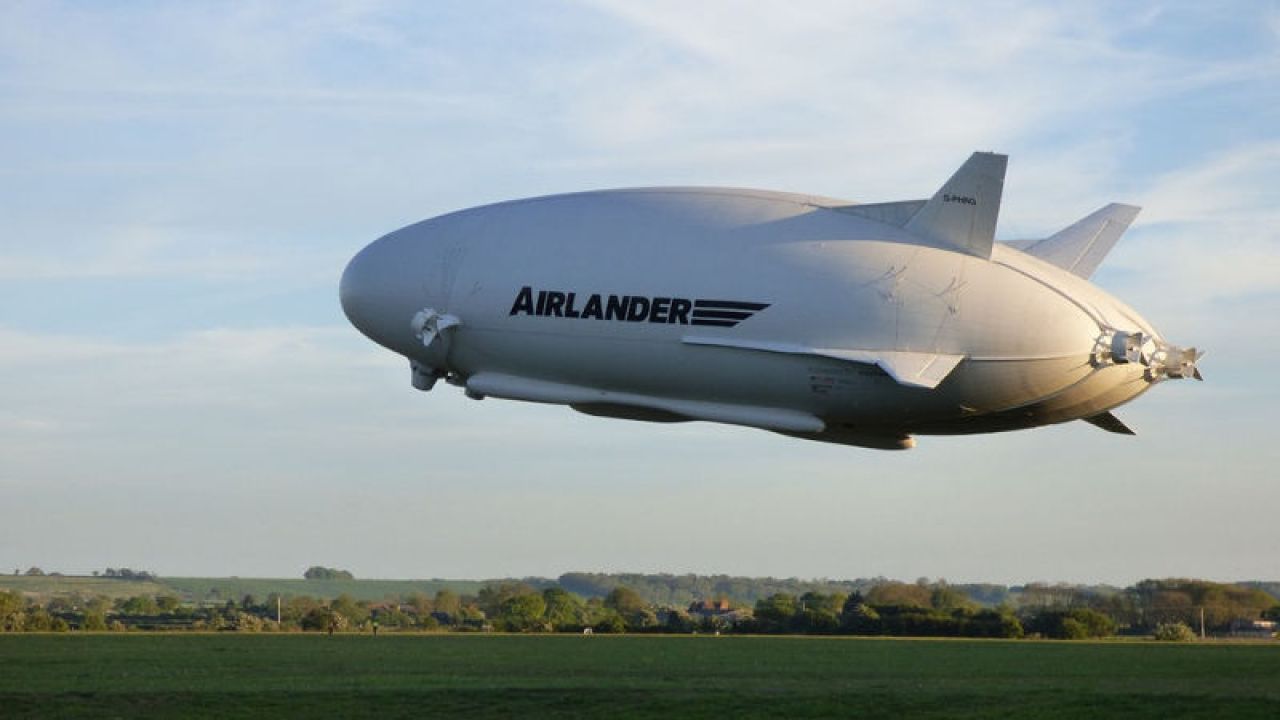 Airlander, Transportasi Udara Masa Depan yang Ramah Lingkungan