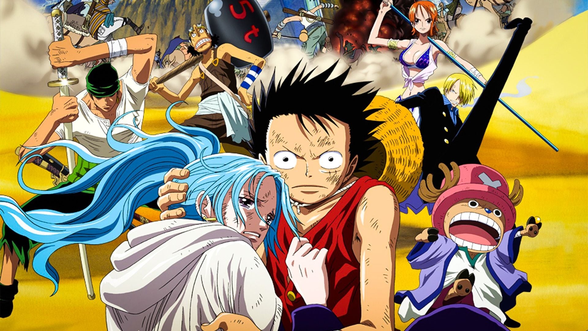 Daftar Movie One Piece Pra-Time Skip, Sudah Ditonton Semua Belum?