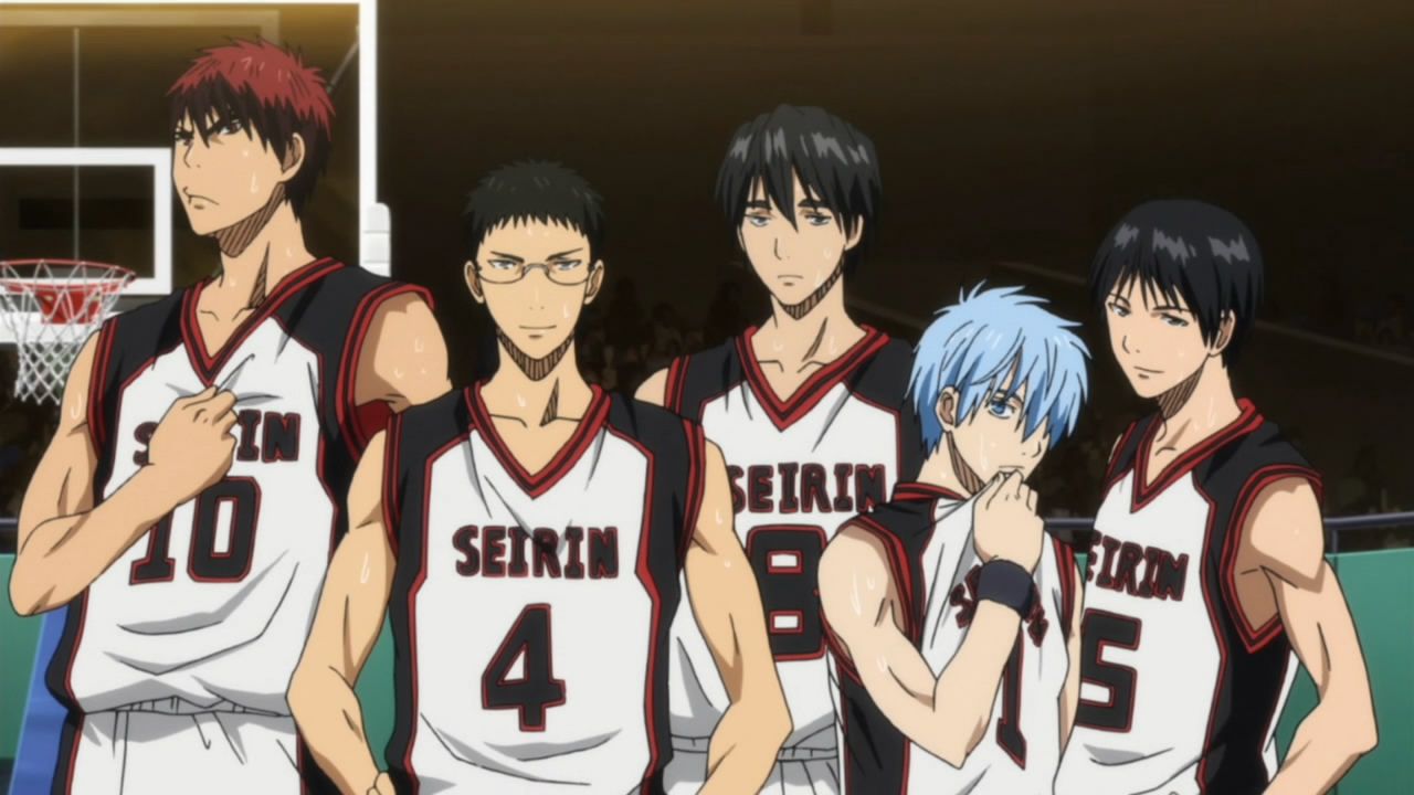 10 Klub Basket Paling Populer di Kuroko No Basuke