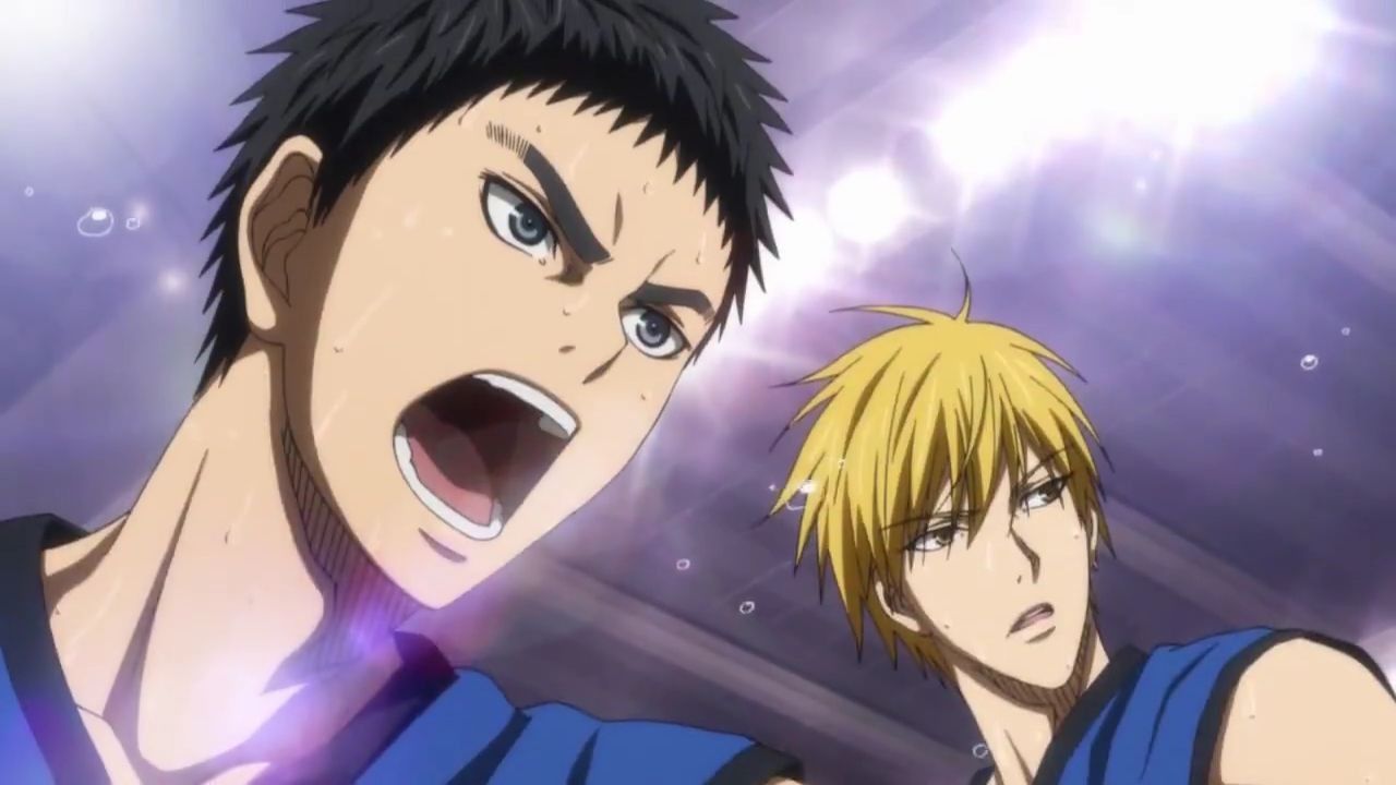 10 Pasangan Bromance Paling Populer di Kuroko No Basuke