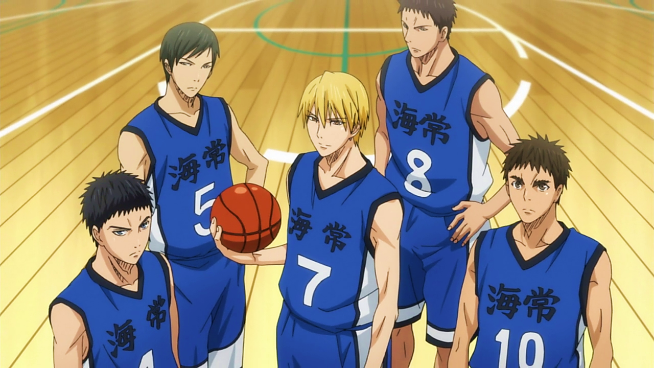 10 Klub Basket Paling Populer di Kuroko No Basuke