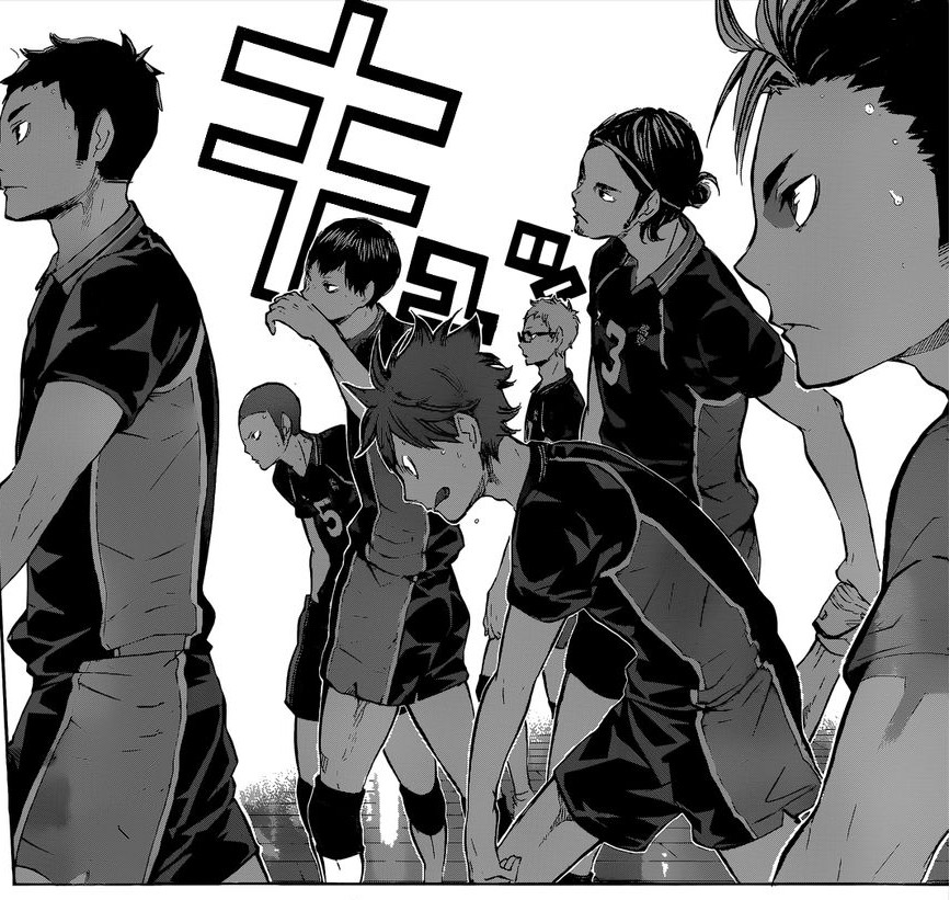 10 Chapter Haikyuu!! Paling Keren