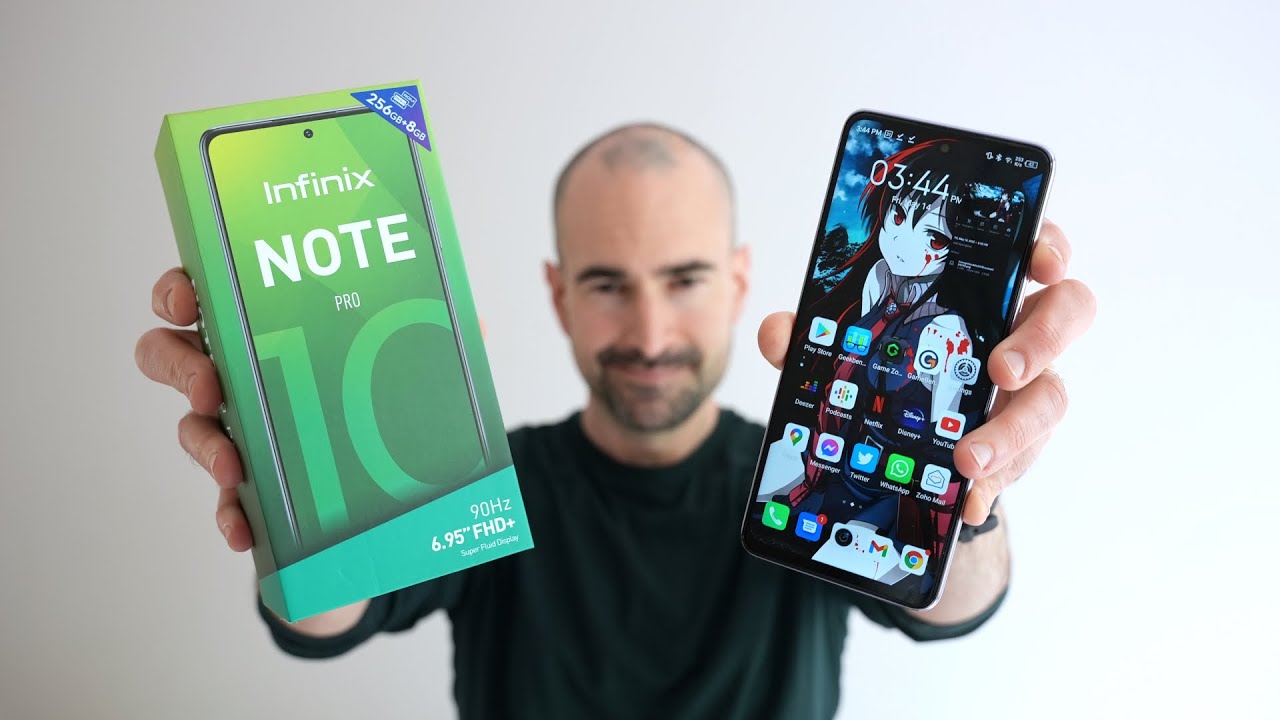 Spesifikasi Infinix Note 10 Pro NFC Khusus Game