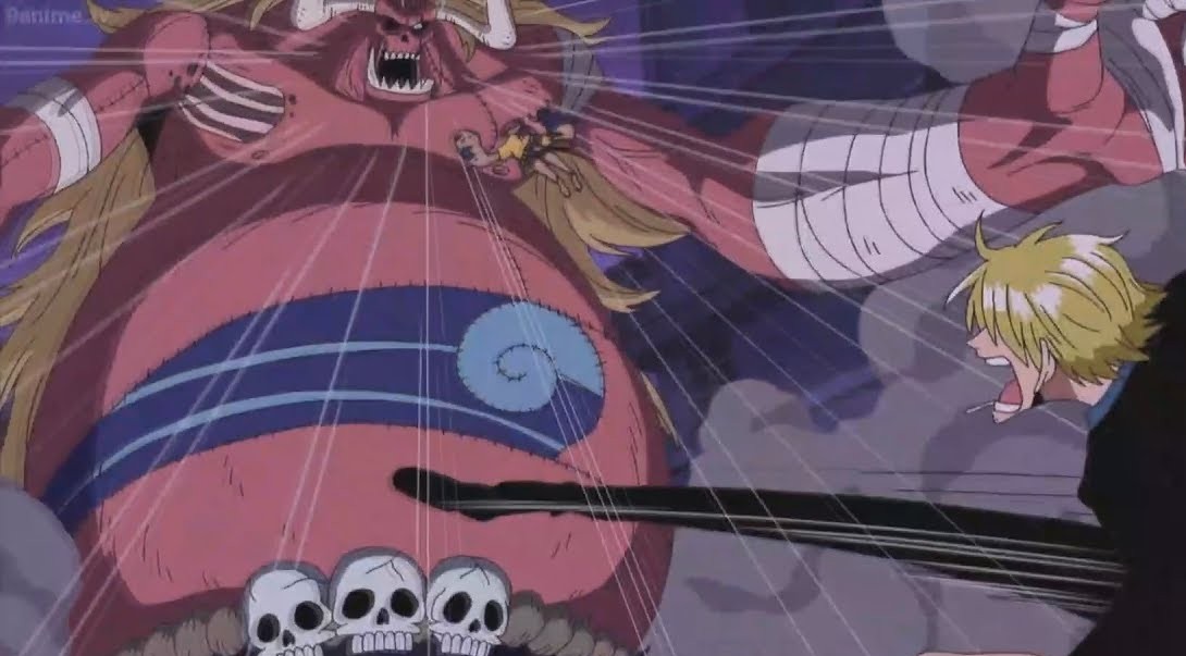 10 Jurus One Piece Paling Keren