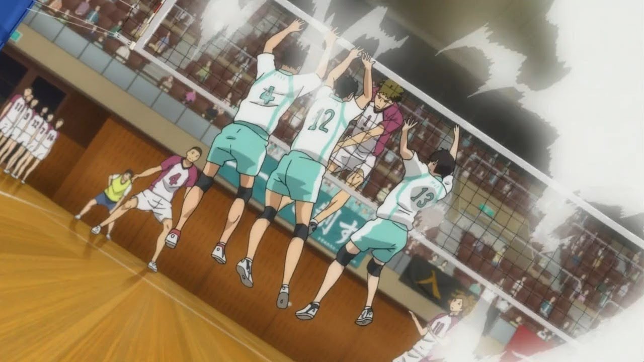 10 Pertandingan Voli Paling Keren di Haikyuu!!