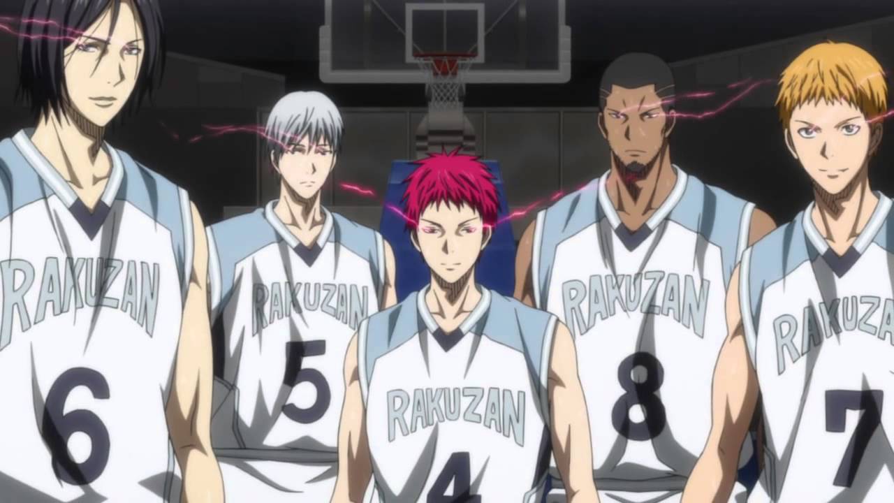 10 Klub Basket Paling Populer di Kuroko No Basuke