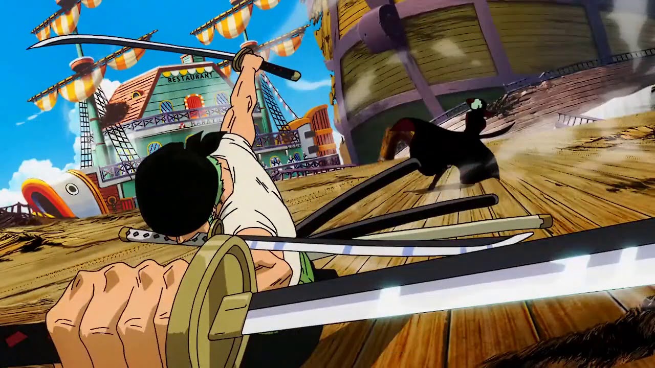 10 Jurus One Piece Paling Keren