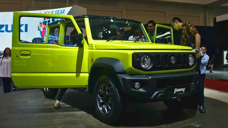 Mengenal Jeep Suzuki Jimny Corsica 5-Pintu